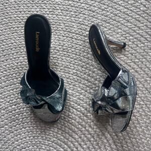 Larroude Collette Ruffle Sz 6